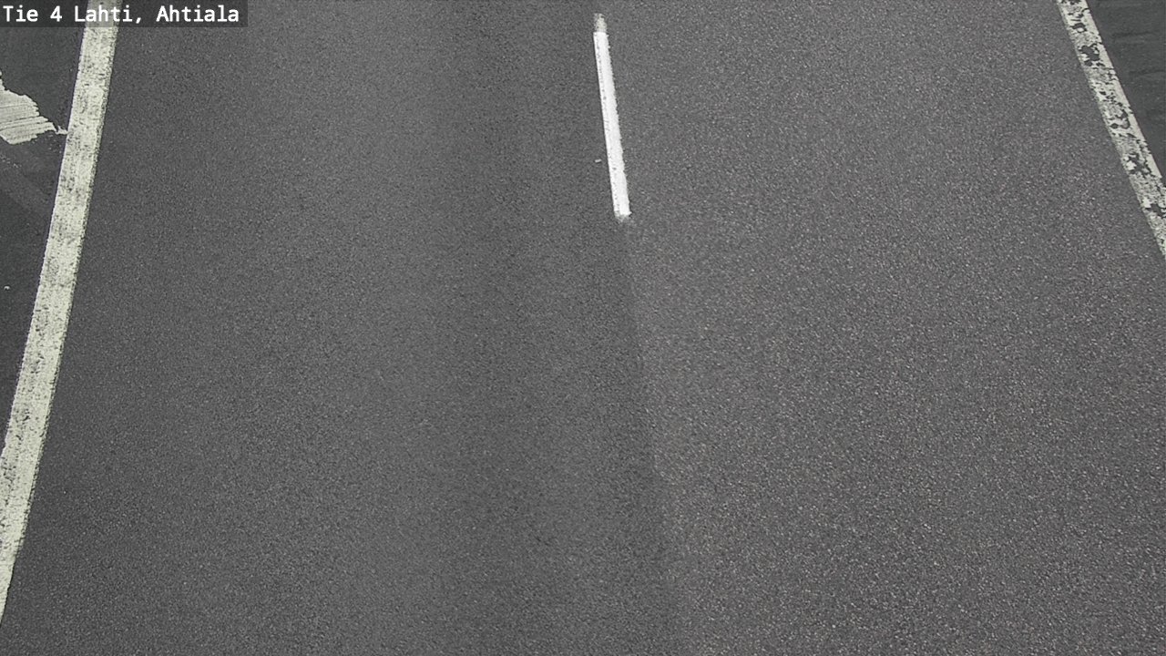Weather Camera Image Road 4 Lahti, Ahtiala, Lahti, Päijät-Häme