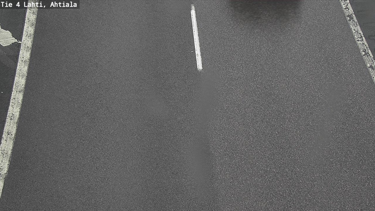Weather Camera Image Road 4 Lahti, Ahtiala, Lahti, Päijät-Häme