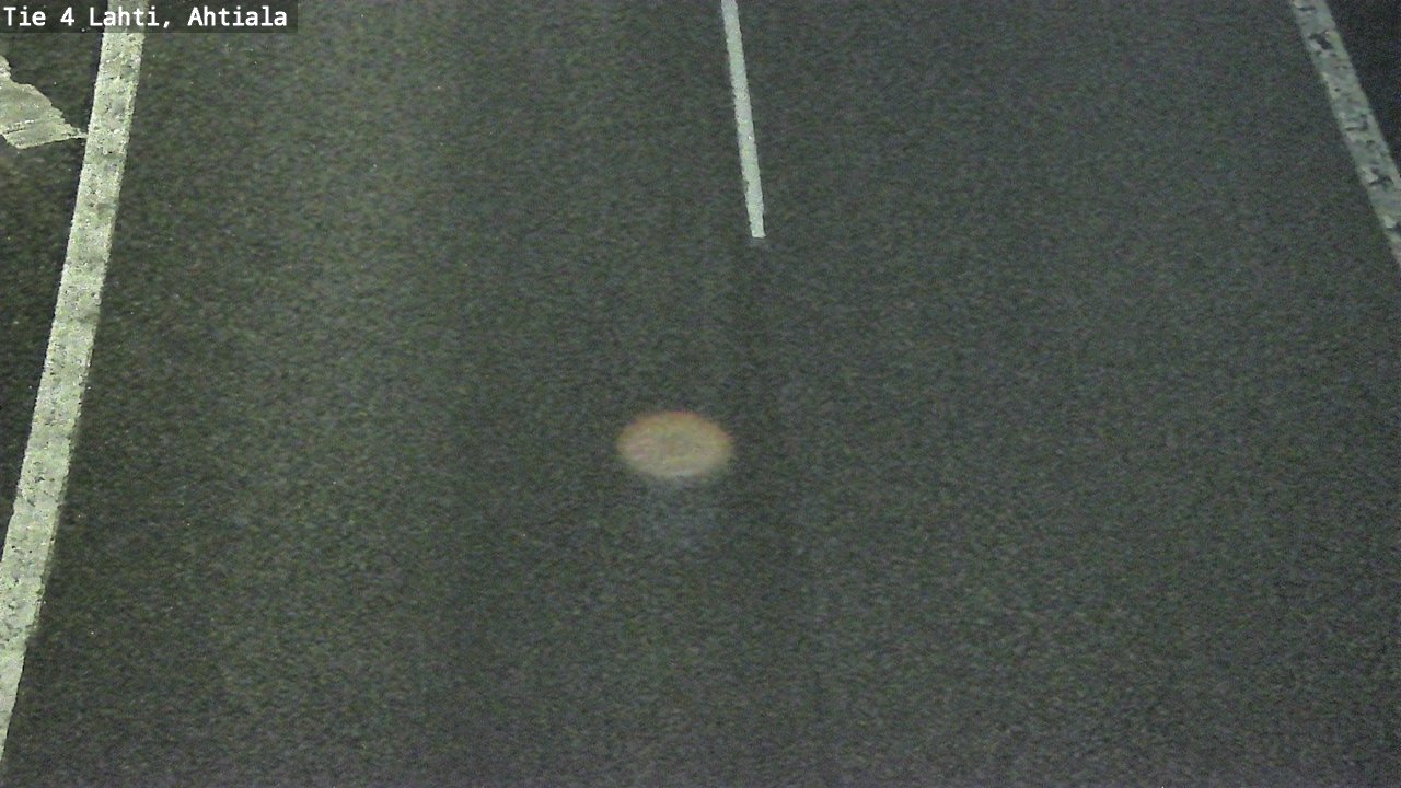 Weather Camera Image Väg 4 Lahti,, Lahti, Päijät-Häme