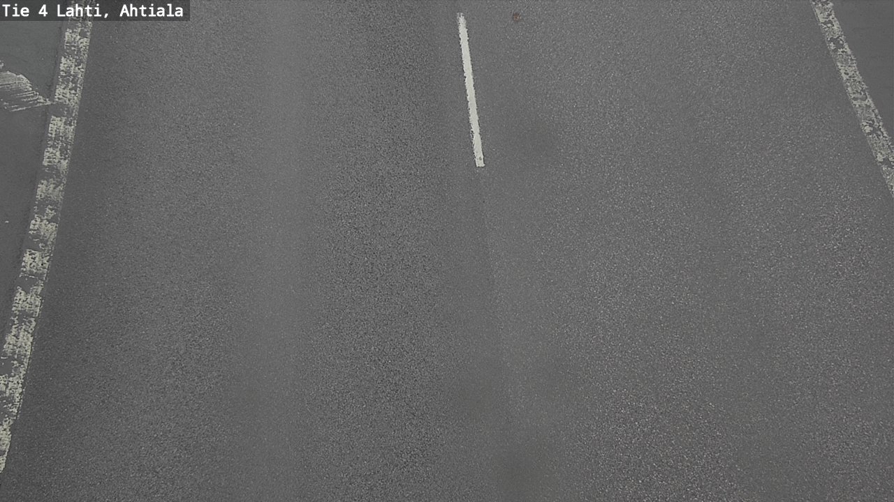 Weather Camera Image Väg 4 Lahti,, Lahti, Päijät-Häme