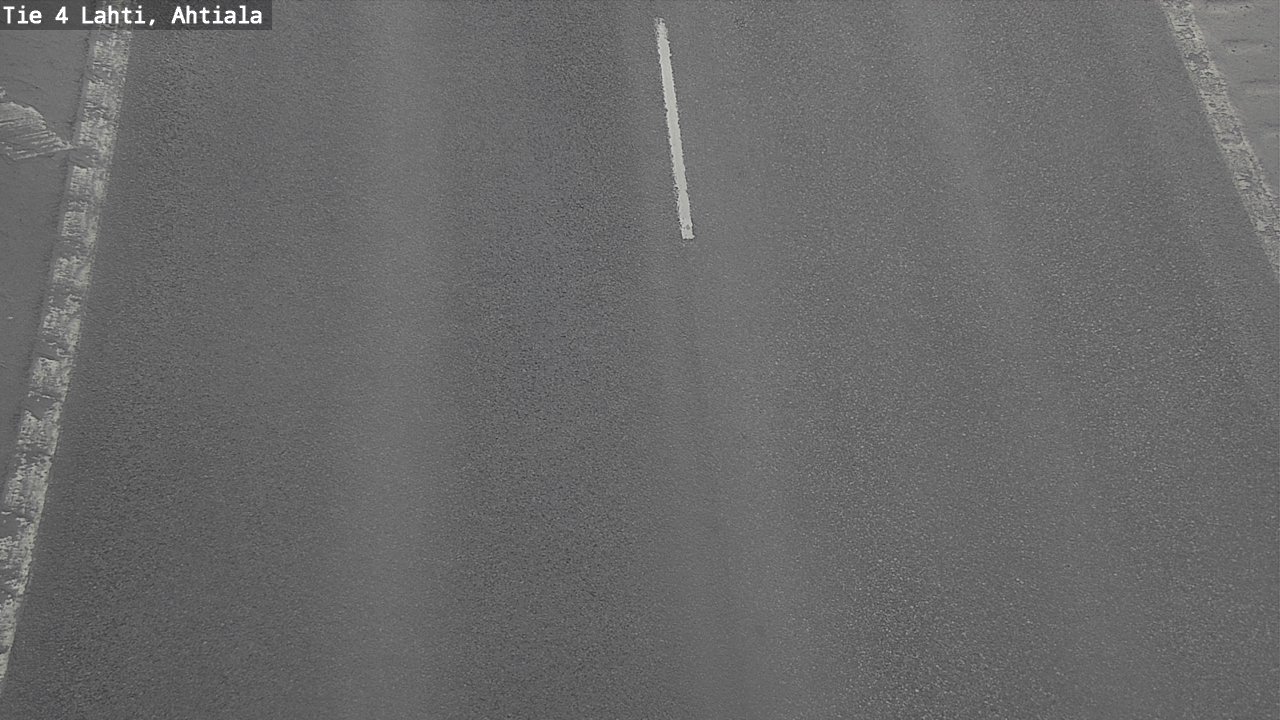 Weather Camera Image Road 4 Lahti, Ahtiala, Lahti, Päijät-Häme