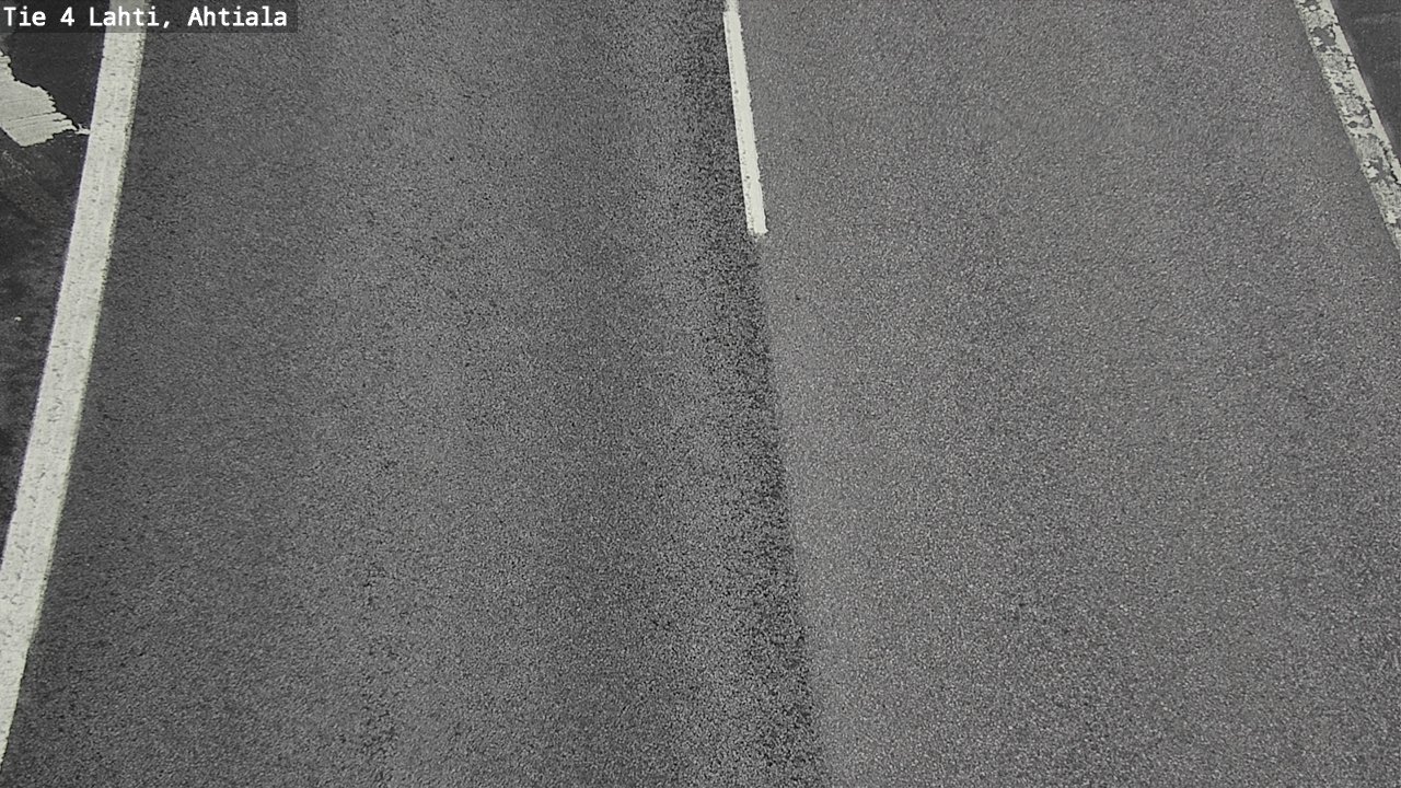 Weather Camera Image Road 4 Lahti, Ahtiala, Lahti, Päijät-Häme
