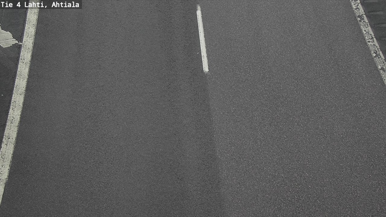 Weather Camera Image Road 4 Lahti, Ahtiala, Lahti, Päijät-Häme