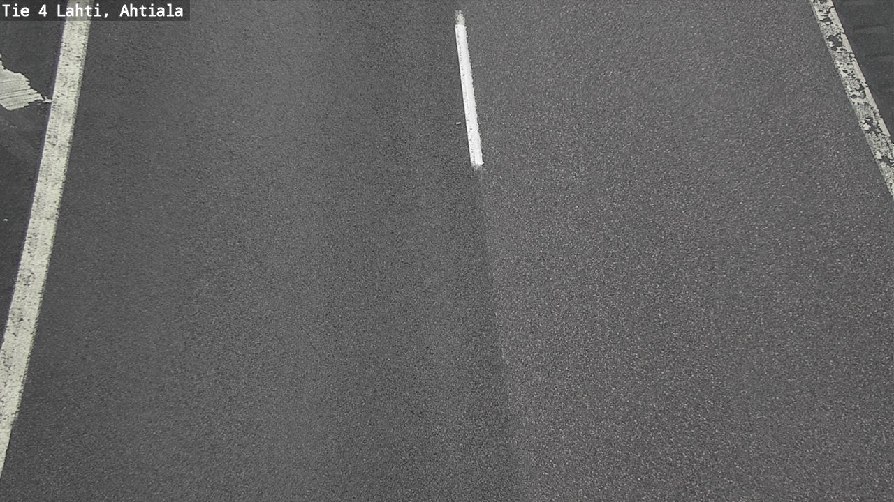 Weather Camera Image Road 4 Lahti, Ahtiala, Lahti, Päijät-Häme