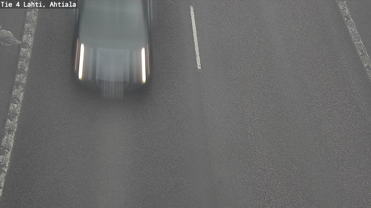 Weather Camera Image Road 4 Lahti, Ahtiala, Lahti, Päijät-Häme