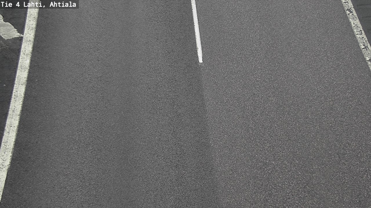 Weather Camera Image Road 4 Lahti, Ahtiala, Lahti, Päijät-Häme