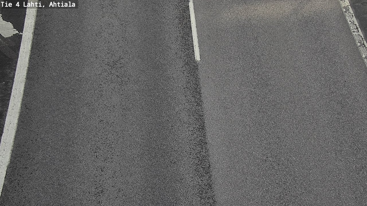 Weather Camera Image Road 4 Lahti, Ahtiala, Lahti, Päijät-Häme