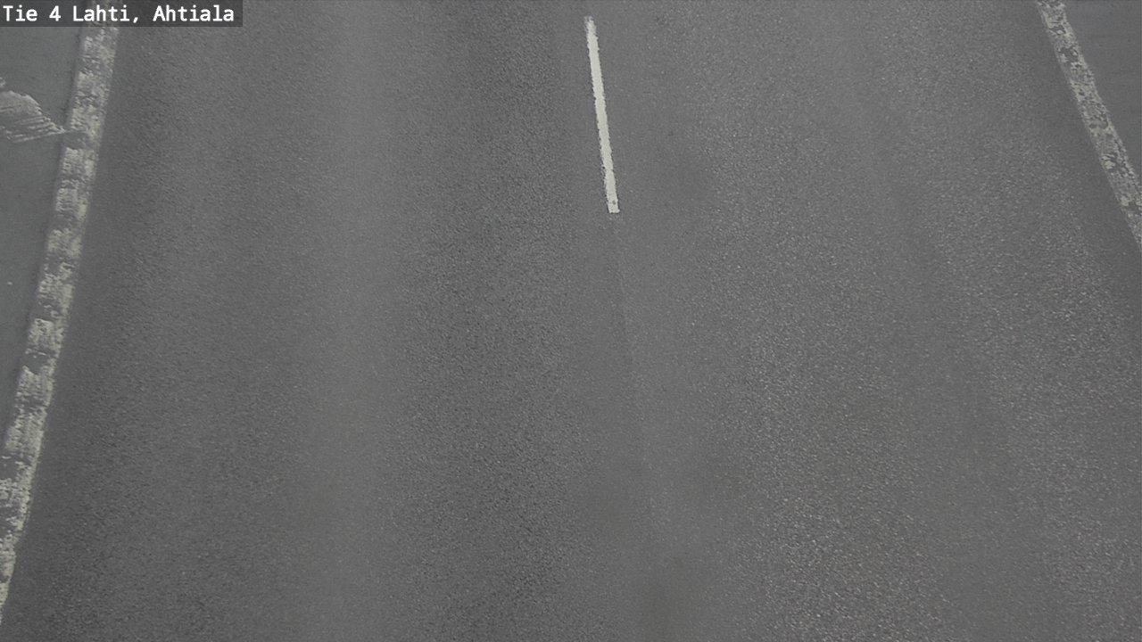 Weather Camera Image Väg 4 Lahti,, Lahti, Päijät-Häme