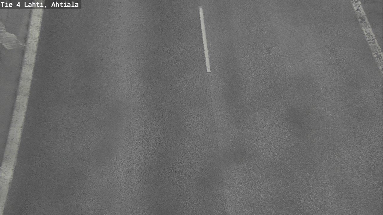 Weather Camera Image Väg 4 Lahti,, Lahti, Päijät-Häme