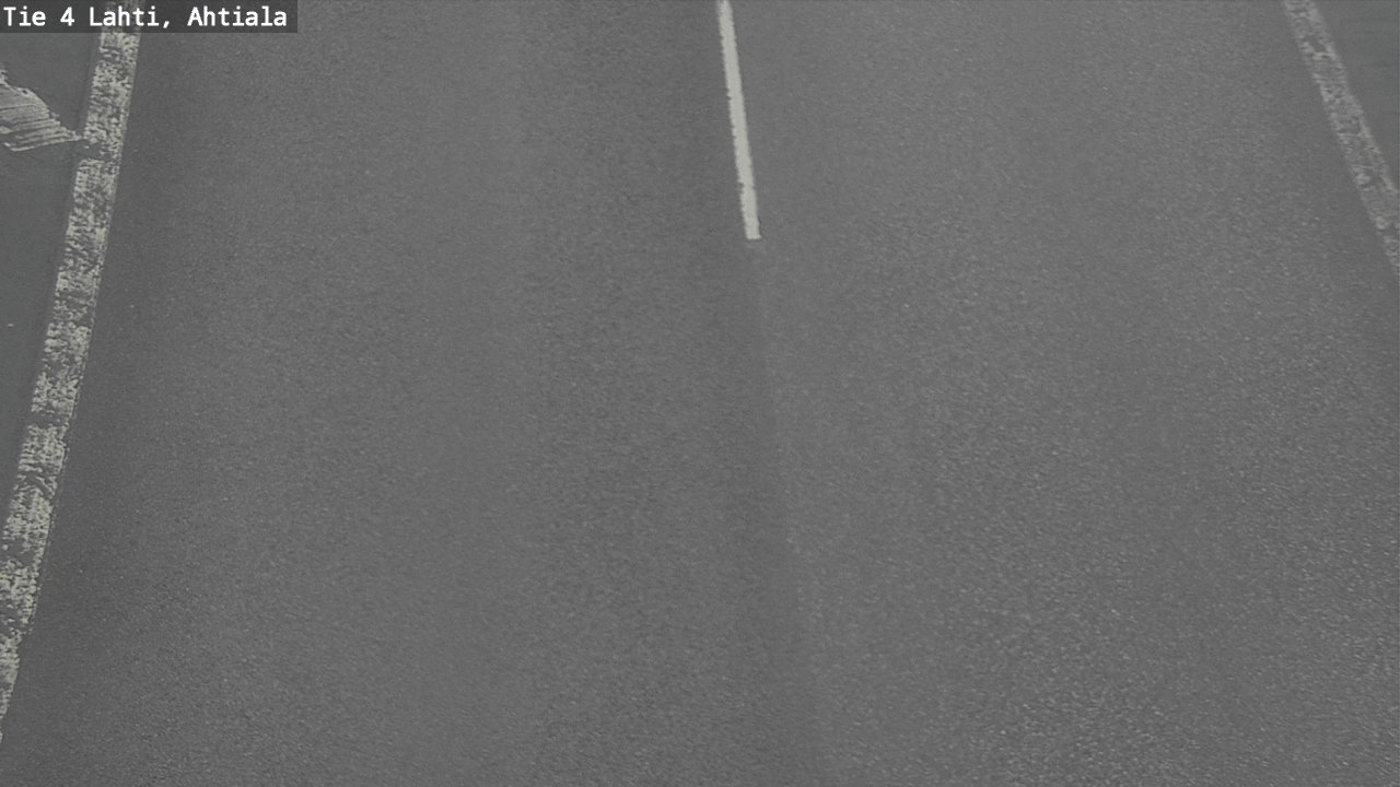 Weather Camera Image Road 4 Lahti, Ahtiala, Lahti, Päijät-Häme