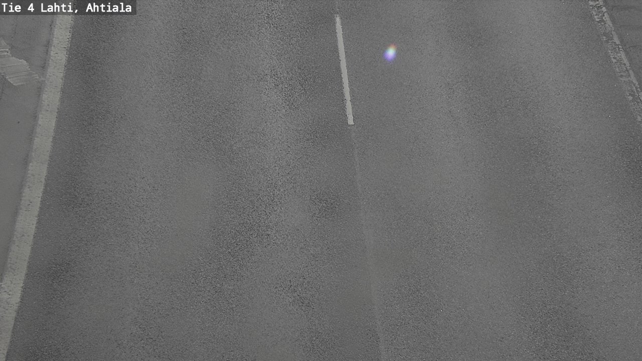 Weather Camera Image Väg 4 Lahti,, Lahti, Päijät-Häme