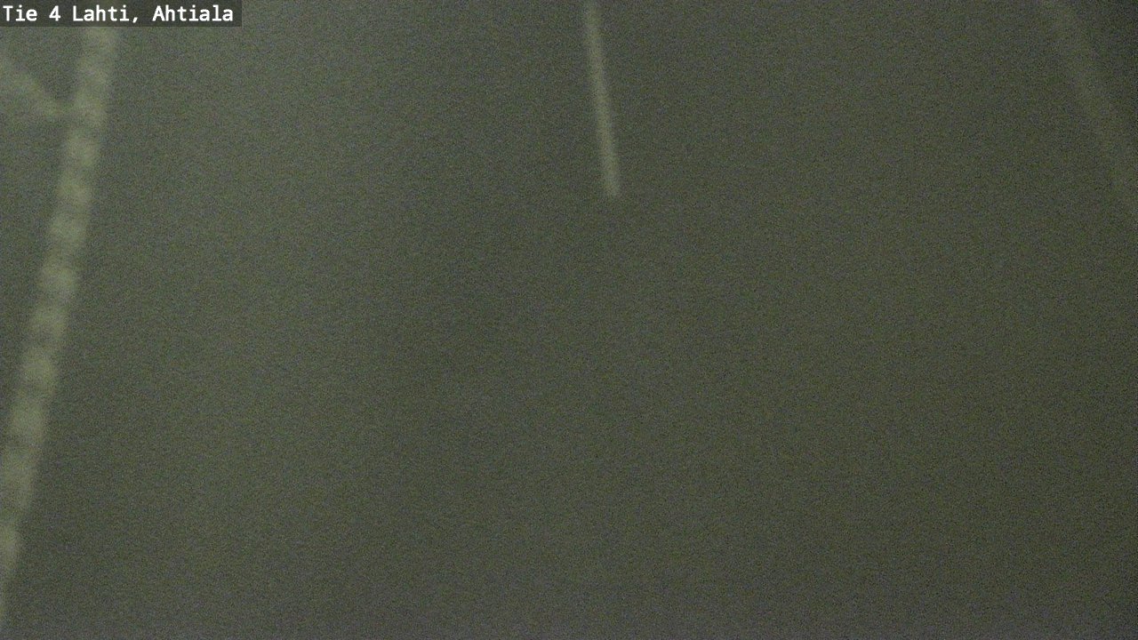 Weather Camera Image Road 4 Lahti, Ahtiala, Lahti, Päijät-Häme