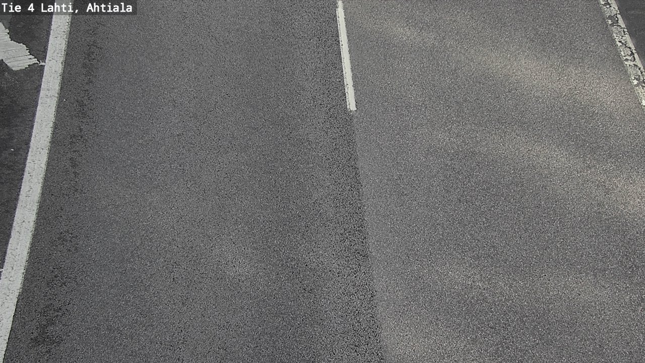 Weather Camera Image Road 4 Lahti, Ahtiala, Lahti, Päijät-Häme