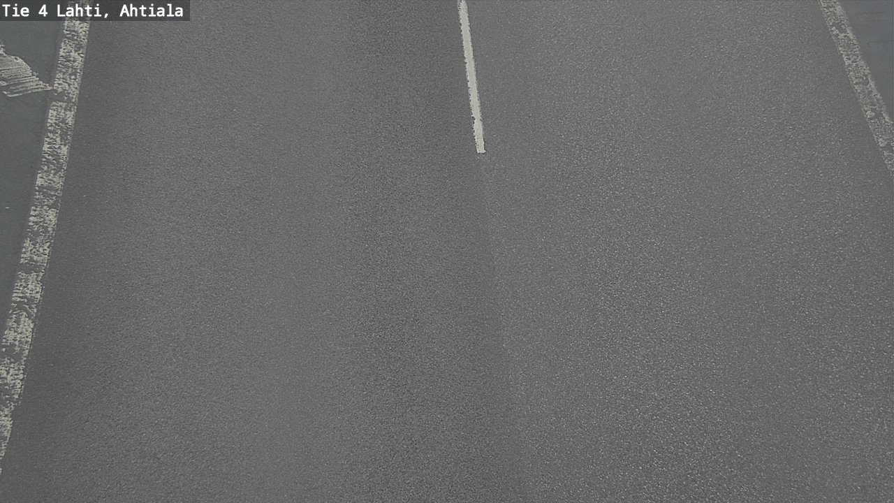 Weather Camera Image Road 4 Lahti, Ahtiala, Lahti, Päijät-Häme