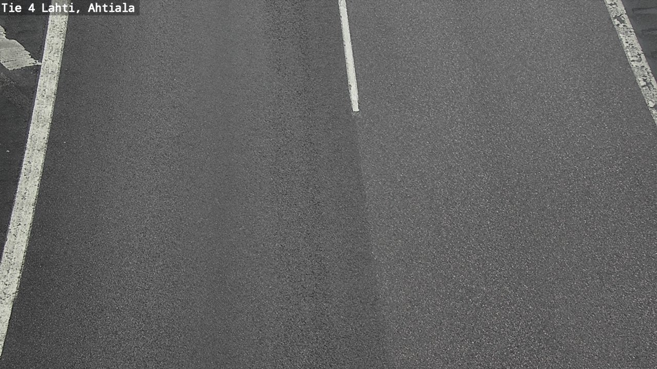 Weather Camera Image Väg 4 Lahti,, Lahti, Päijät-Häme