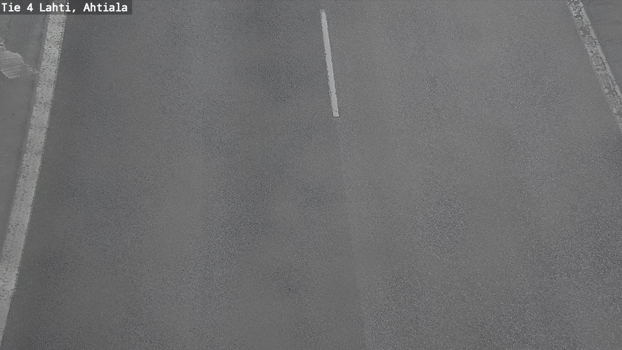 Weather Camera Image Väg 4 Lahti,, Lahti, Päijät-Häme