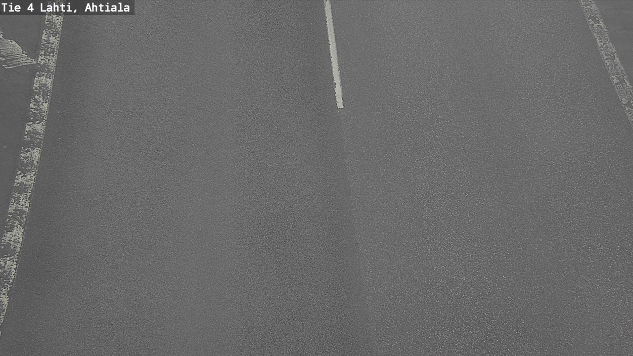 Weather Camera Image Road 4 Lahti, Ahtiala, Lahti, Päijät-Häme