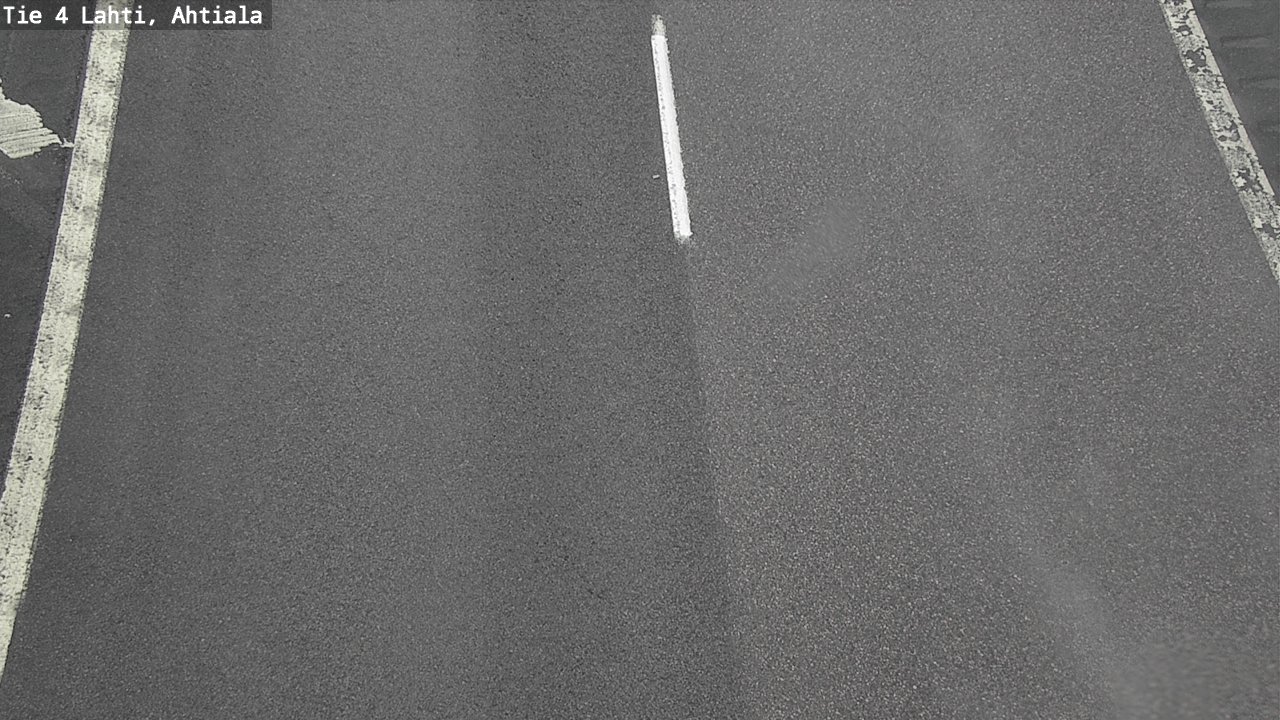 Weather Camera Image Road 4 Lahti, Ahtiala, Lahti, Päijät-Häme