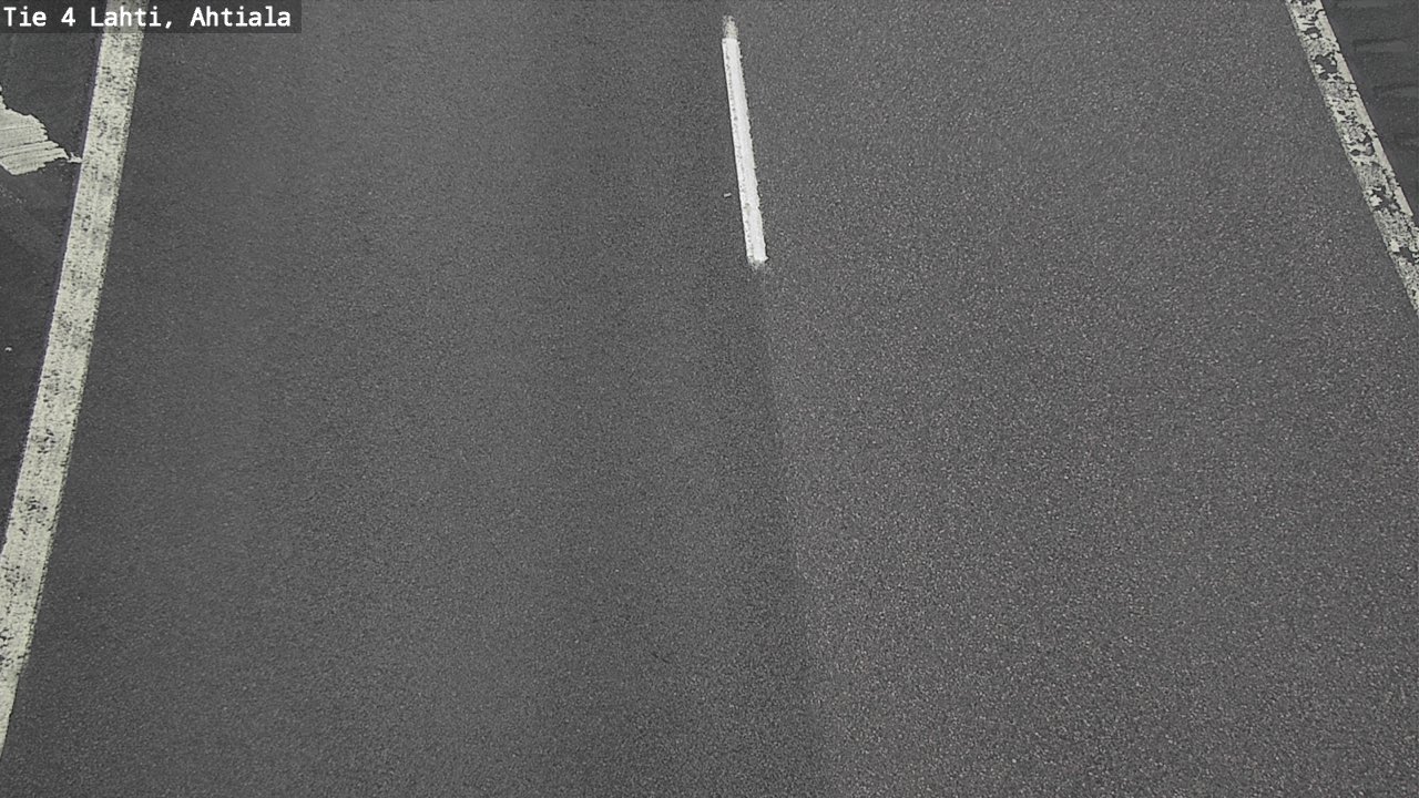 Weather Camera Image Road 4 Lahti, Ahtiala, Lahti, Päijät-Häme