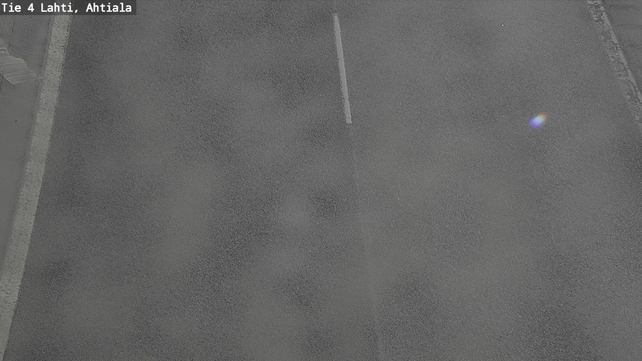 Weather Camera Image Väg 4 Lahti,, Lahti, Päijät-Häme