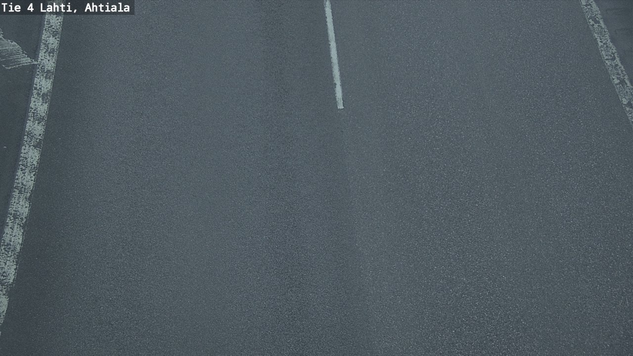 Weather Camera Image Road 4 Lahti, Ahtiala, Lahti, Päijät-Häme