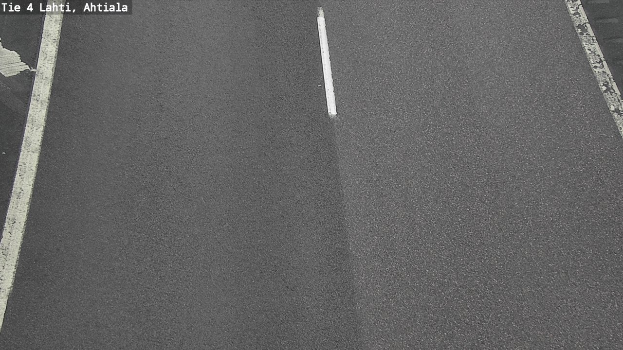 Weather Camera Image Road 4 Lahti, Ahtiala, Lahti, Päijät-Häme
