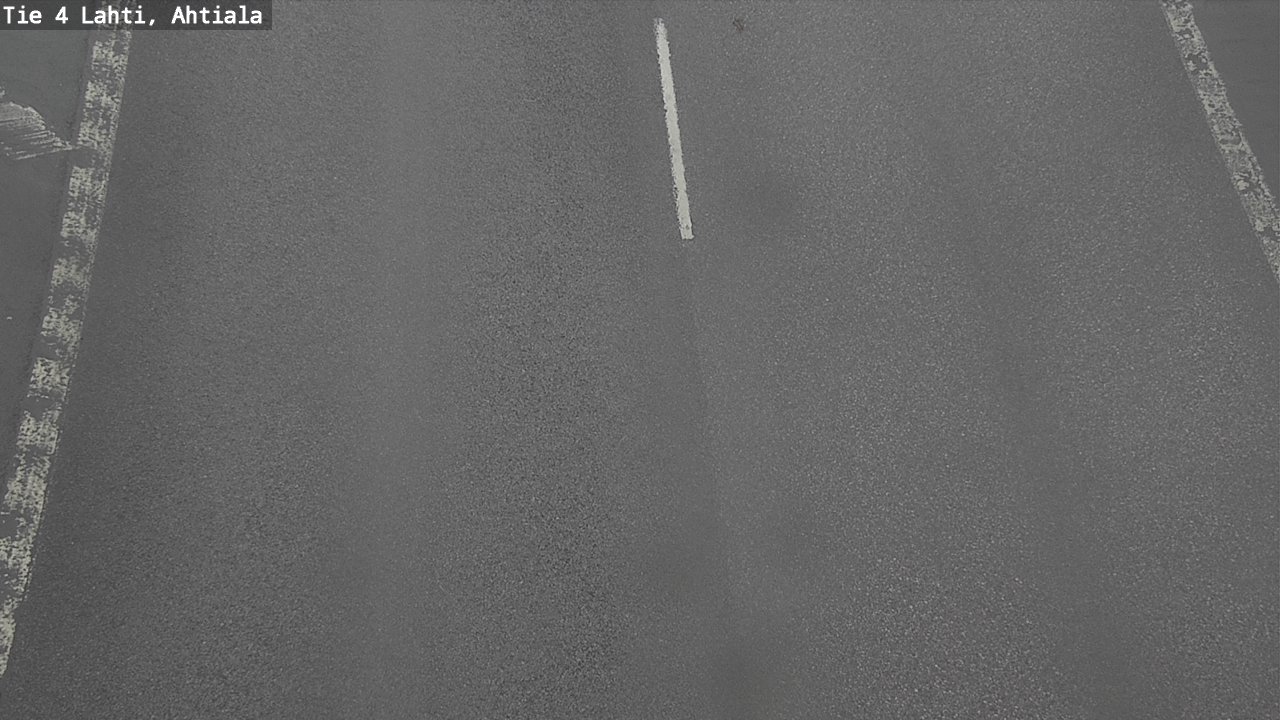 Weather Camera Image Väg 4 Lahti,, Lahti, Päijät-Häme