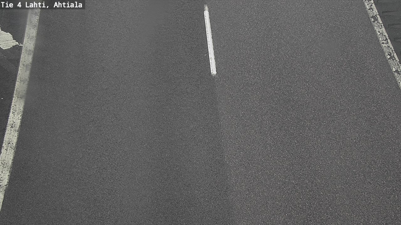 Weather Camera Image Road 4 Lahti, Ahtiala, Lahti, Päijät-Häme