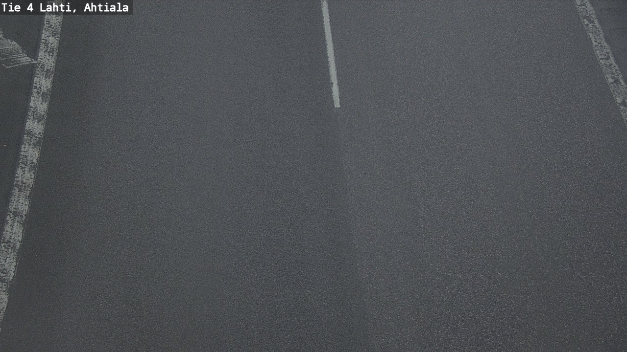Weather Camera Image Road 4 Lahti, Ahtiala, Lahti, Päijät-Häme