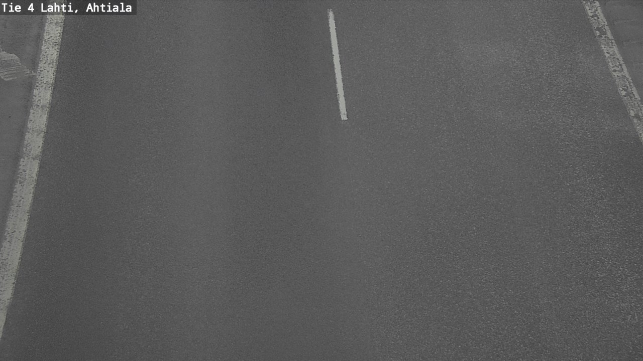 Weather Camera Image Väg 4 Lahti,, Lahti, Päijät-Häme