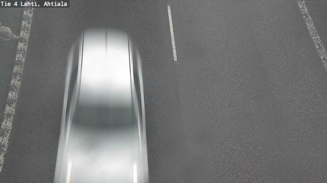 Weather Camera Image Väg 4 Lahti,, Lahti, Päijät-Häme