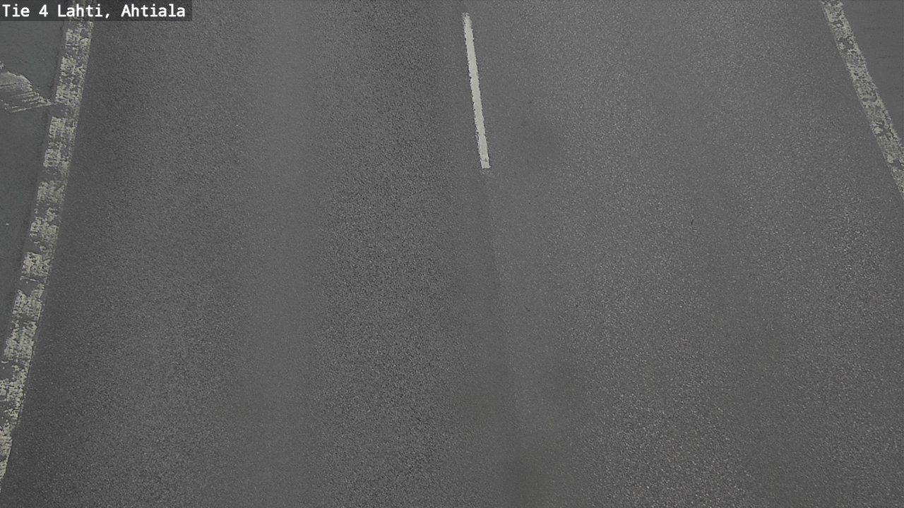 Weather Camera Image Väg 4 Lahti,, Lahti, Päijät-Häme
