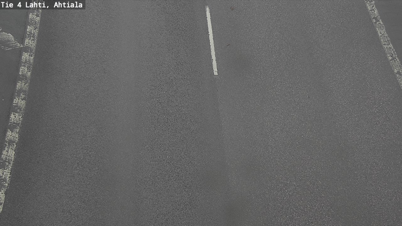 Weather Camera Image Väg 4 Lahti,, Lahti, Päijät-Häme