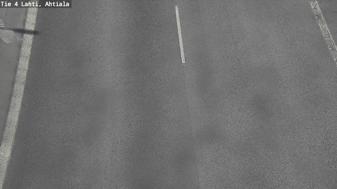 Weather Camera Image Väg 4 Lahti,, Lahti, Päijät-Häme
