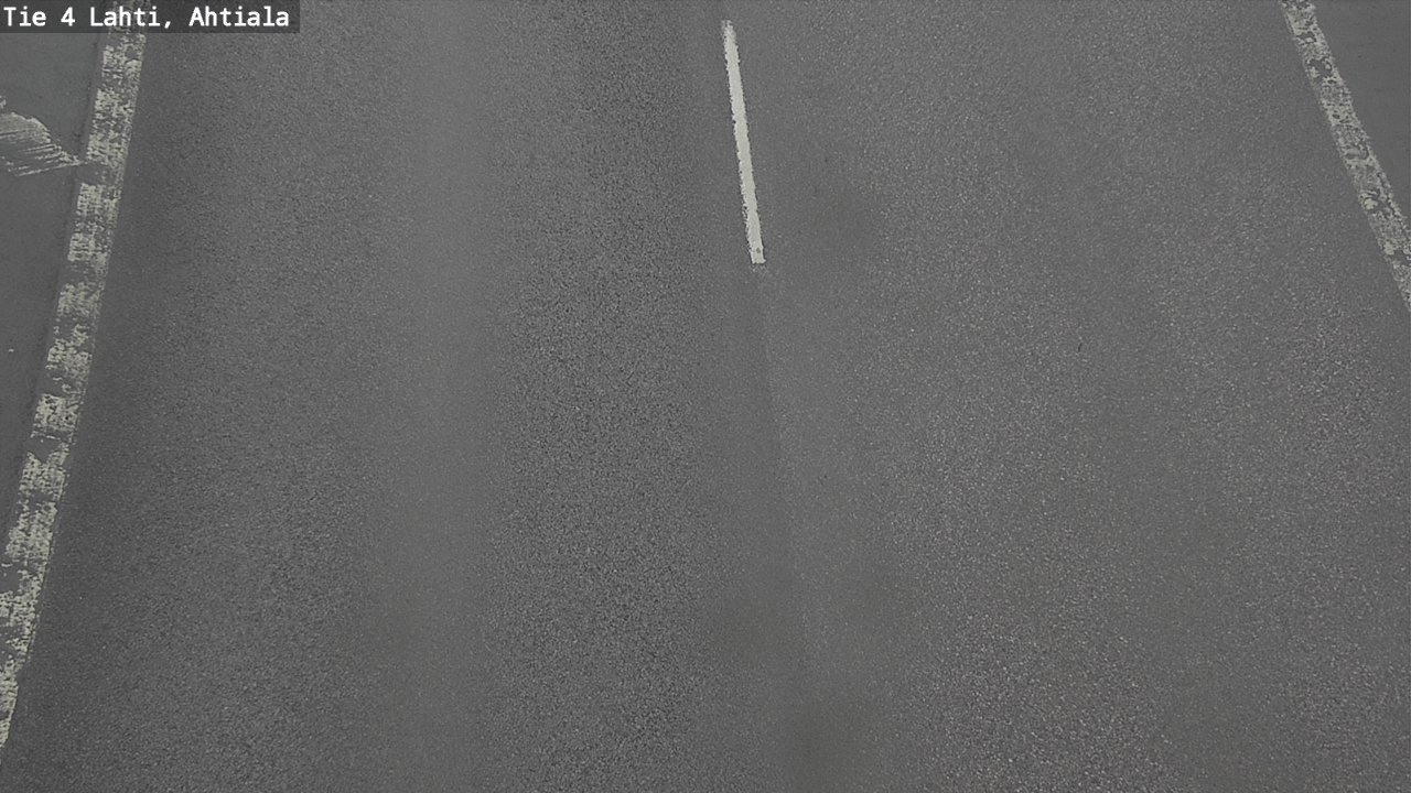 Weather Camera Image Väg 4 Lahti,, Lahti, Päijät-Häme