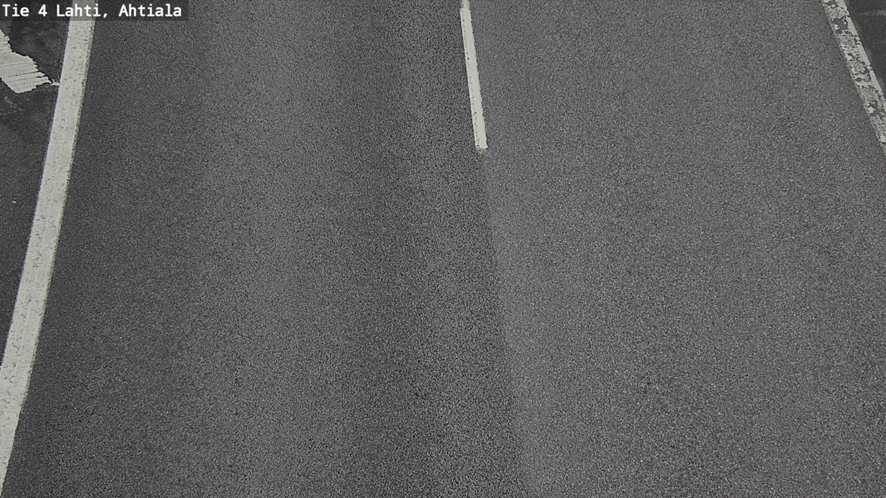 Weather Camera Image Road 4 Lahti, Ahtiala, Lahti, Päijät-Häme