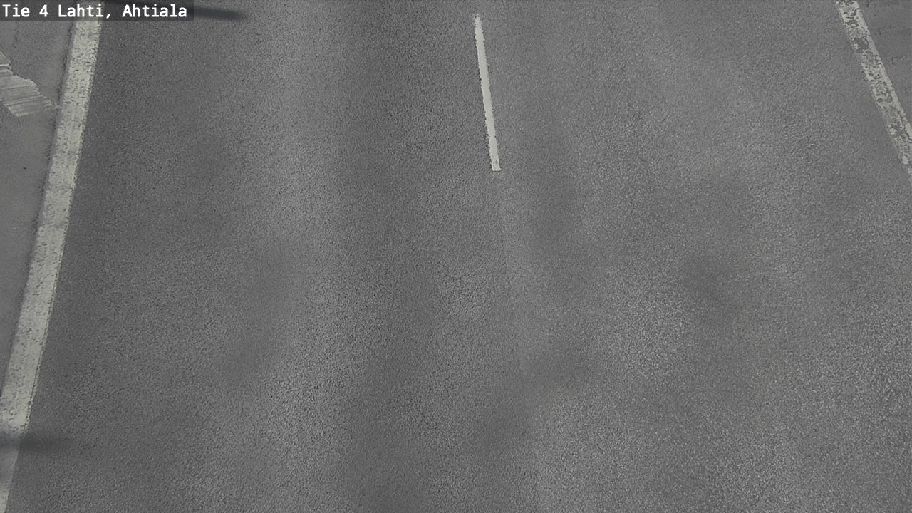 Weather Camera Image Väg 4 Lahti,, Lahti, Päijät-Häme