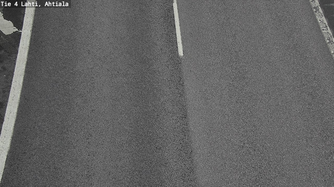 Weather Camera Image Road 4 Lahti, Ahtiala, Lahti, Päijät-Häme
