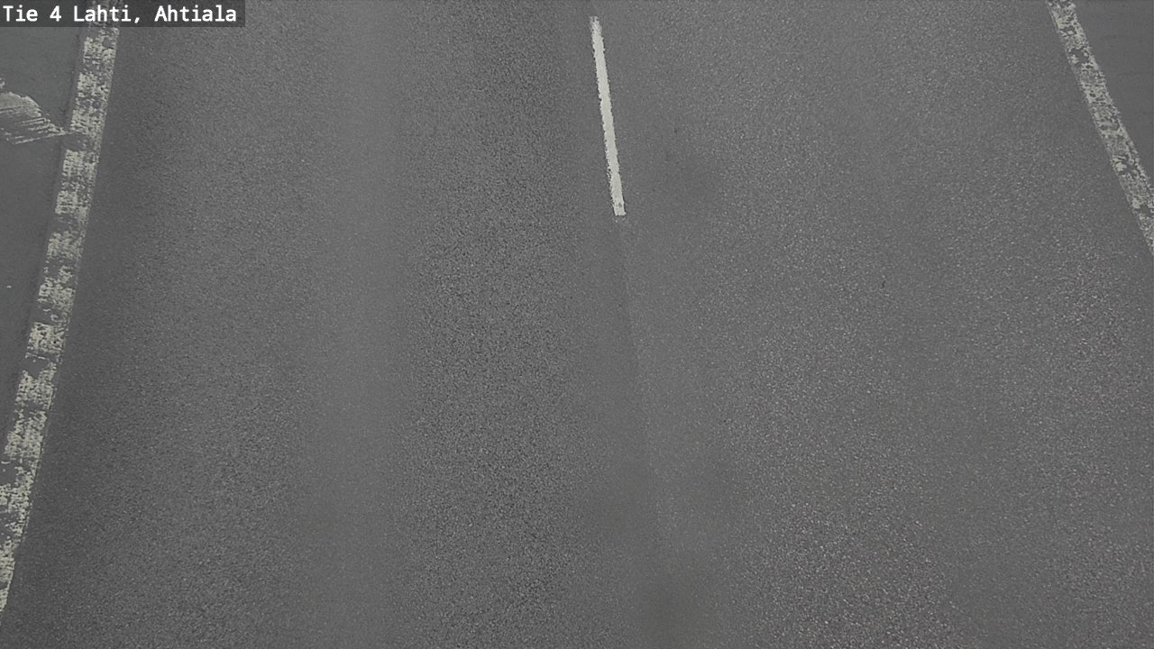 Weather Camera Image Väg 4 Lahti,, Lahti, Päijät-Häme