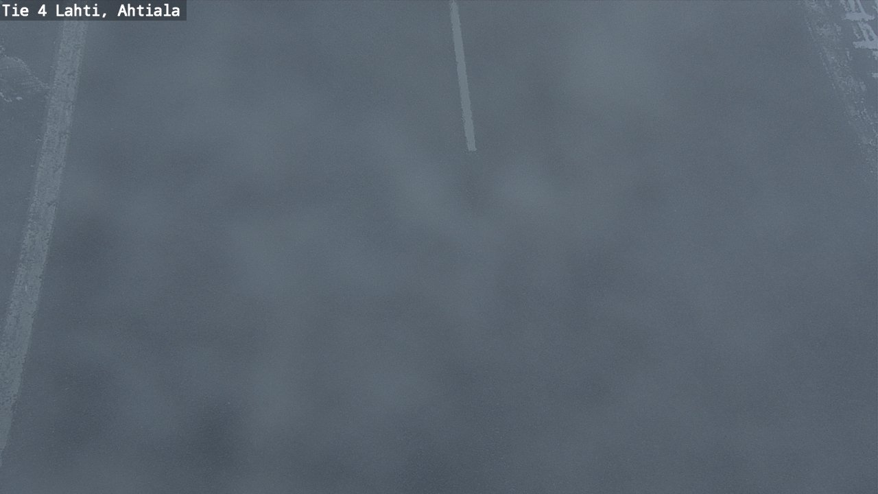 Weather Camera Image Road 4 Lahti, Ahtiala, Lahti, Päijät-Häme