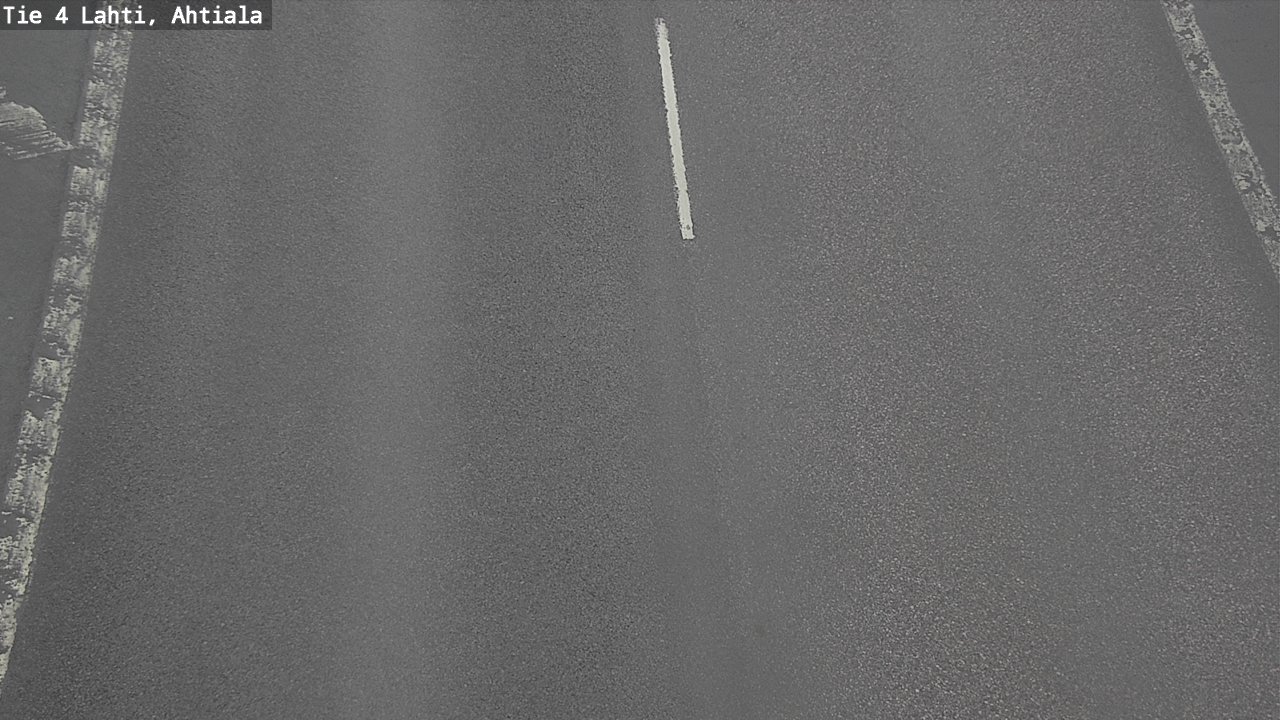 Weather Camera Image Road 4 Lahti, Ahtiala, Lahti, Päijät-Häme