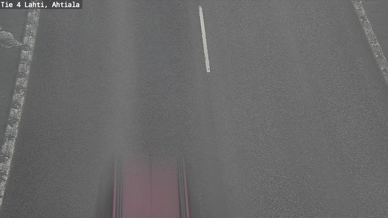 Weather Camera Image Road 4 Lahti, Ahtiala, Lahti, Päijät-Häme