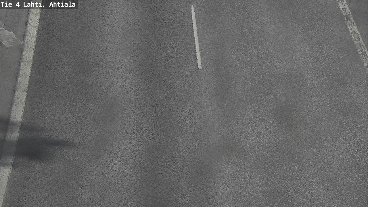 Weather Camera Image Väg 4 Lahti,, Lahti, Päijät-Häme