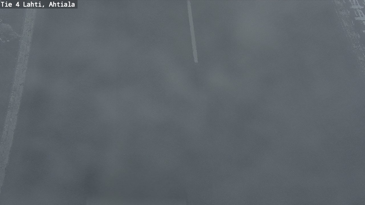 Weather Camera Image Road 4 Lahti, Ahtiala, Lahti, Päijät-Häme