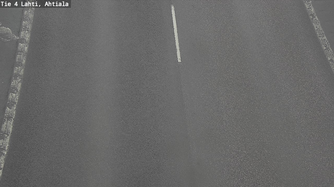 Weather Camera Image Väg 4 Lahti,, Lahti, Päijät-Häme
