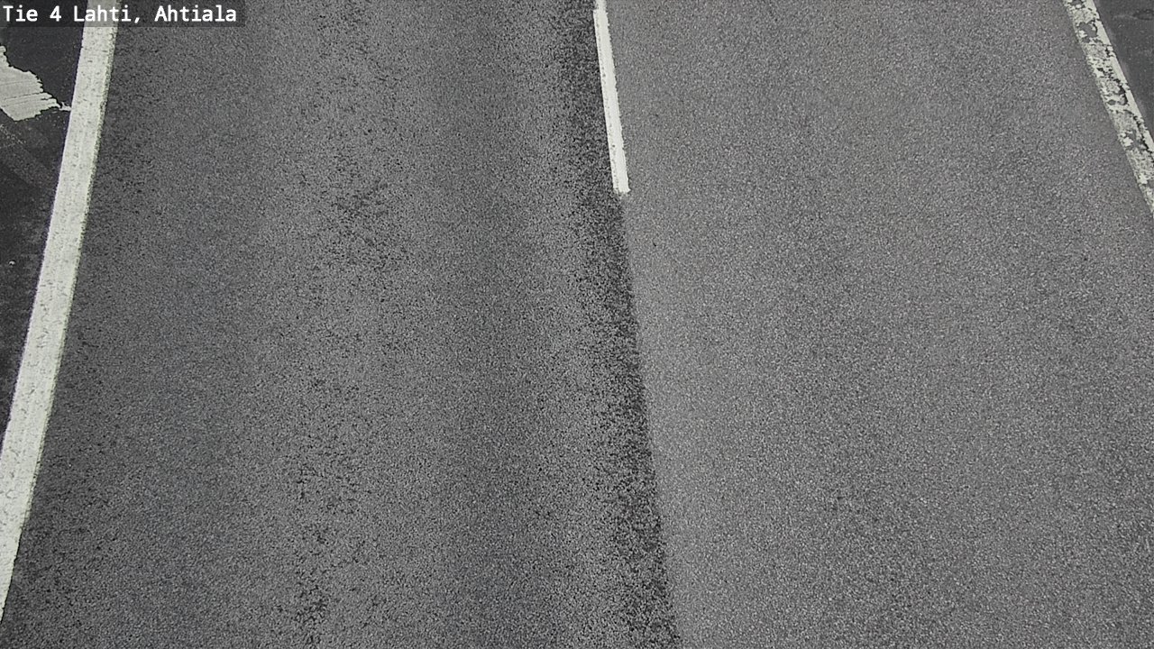 Weather Camera Image Road 4 Lahti, Ahtiala, Lahti, Päijät-Häme
