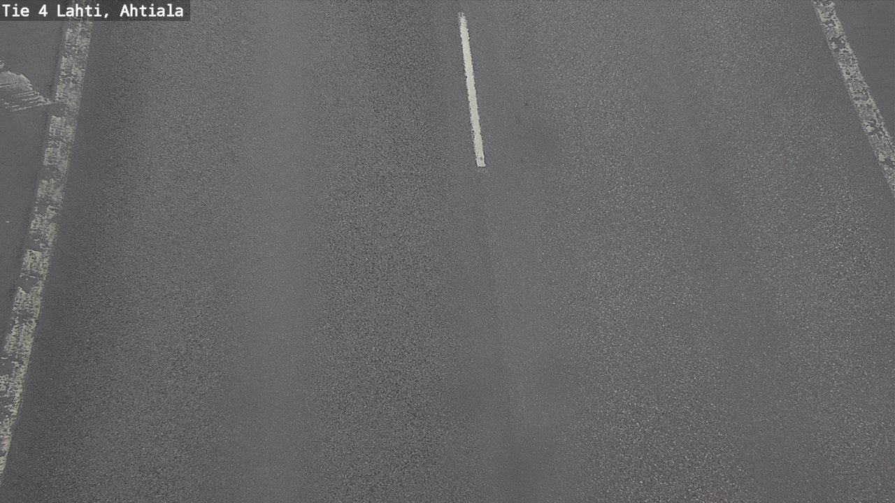Weather Camera Image Väg 4 Lahti,, Lahti, Päijät-Häme