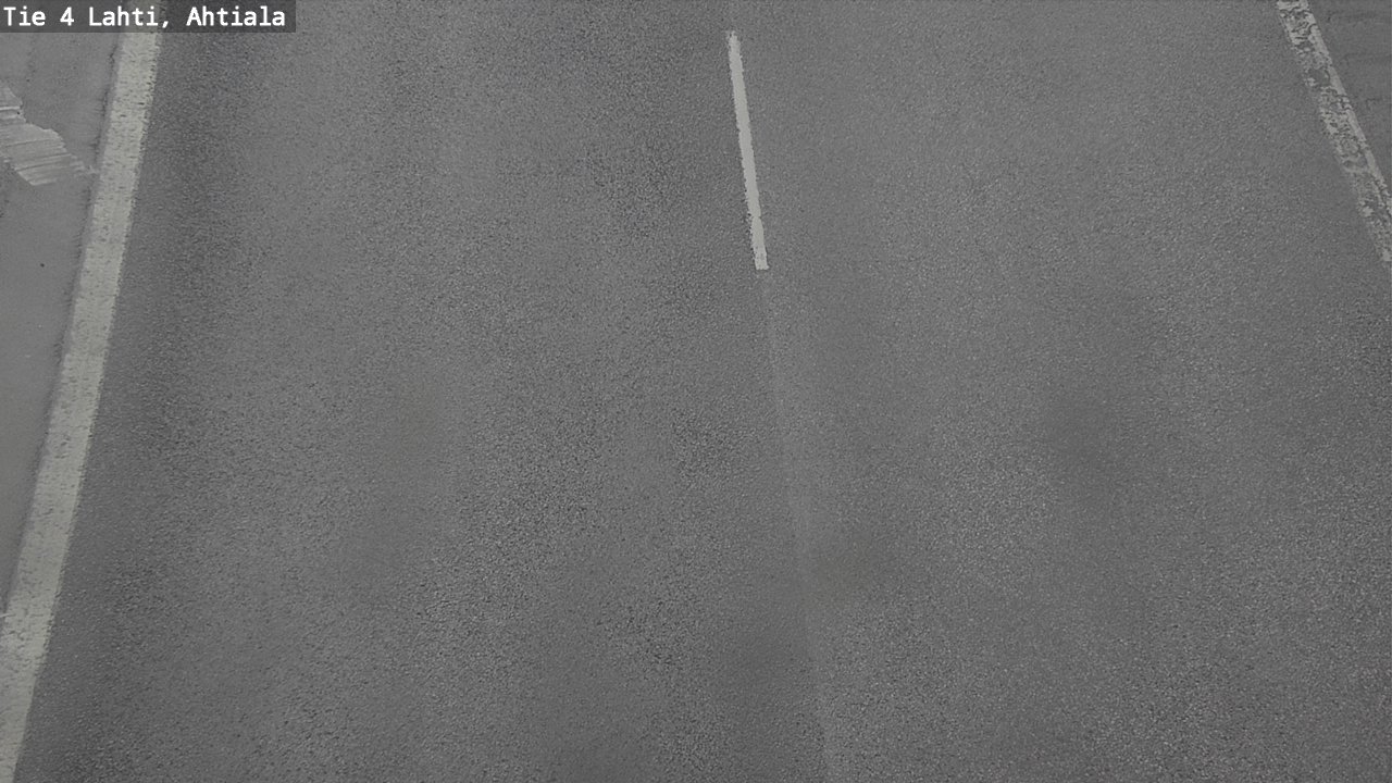 Weather Camera Image Väg 4 Lahti,, Lahti, Päijät-Häme
