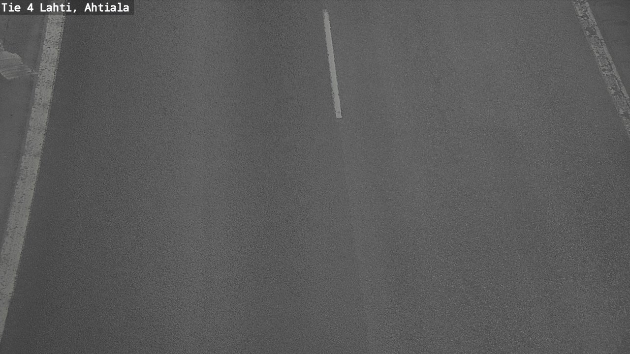 Weather Camera Image Väg 4 Lahti,, Lahti, Päijät-Häme