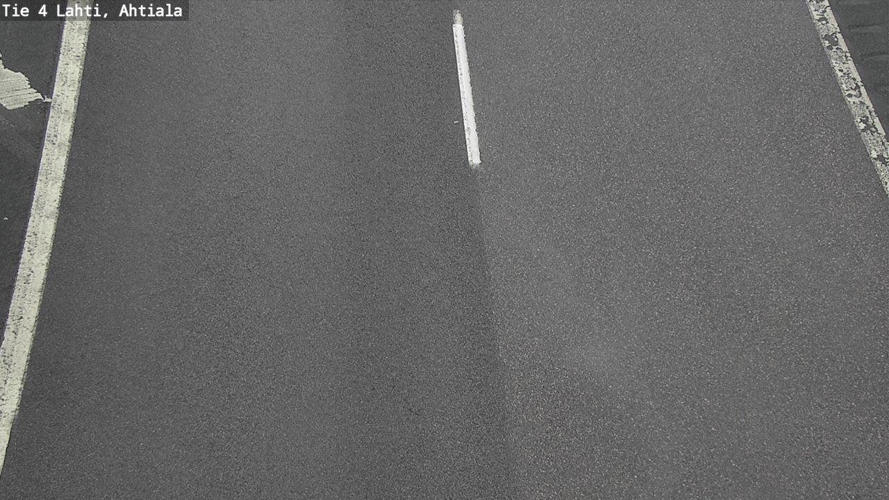 Weather Camera Image Road 4 Lahti, Ahtiala, Lahti, Päijät-Häme